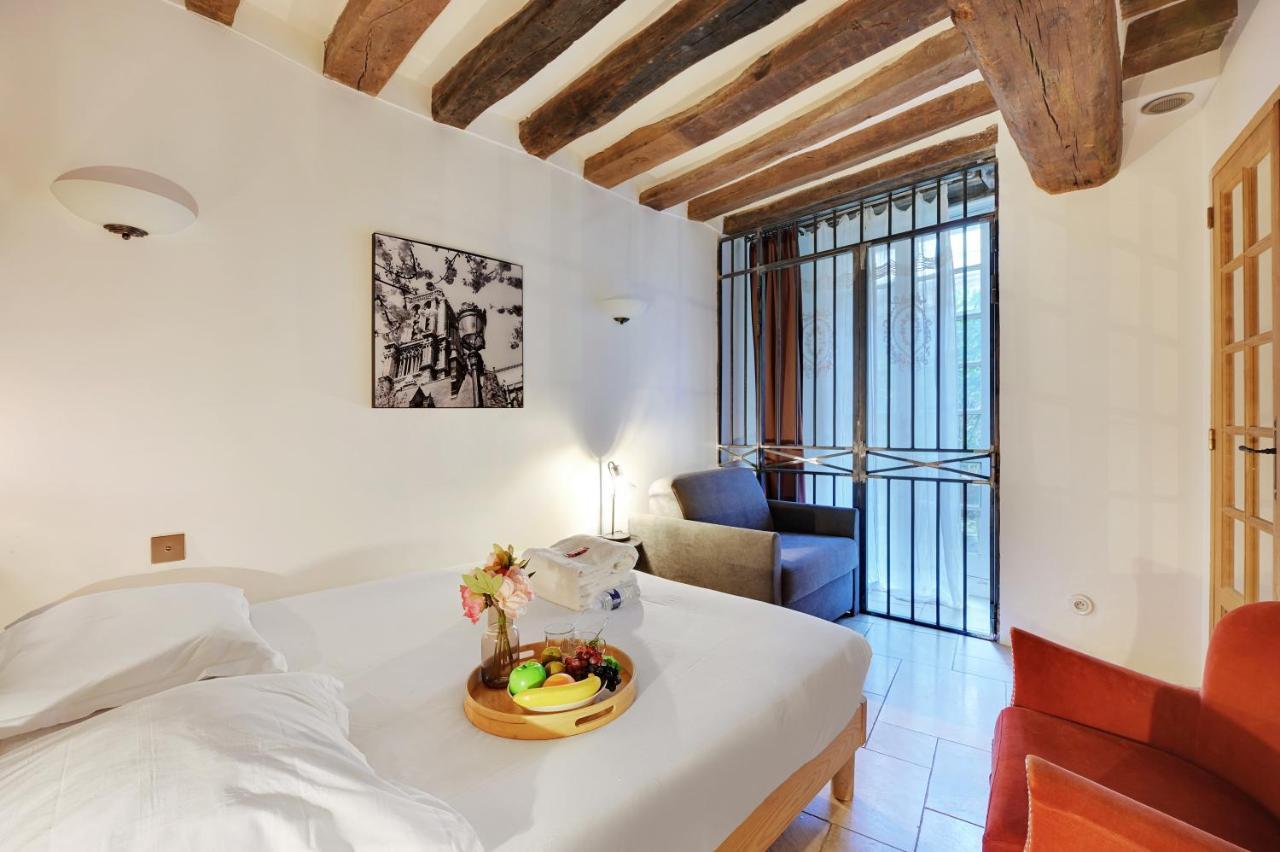 Elegant Apartment - 2Br-7P - Quartier Latin Paris Exterior foto