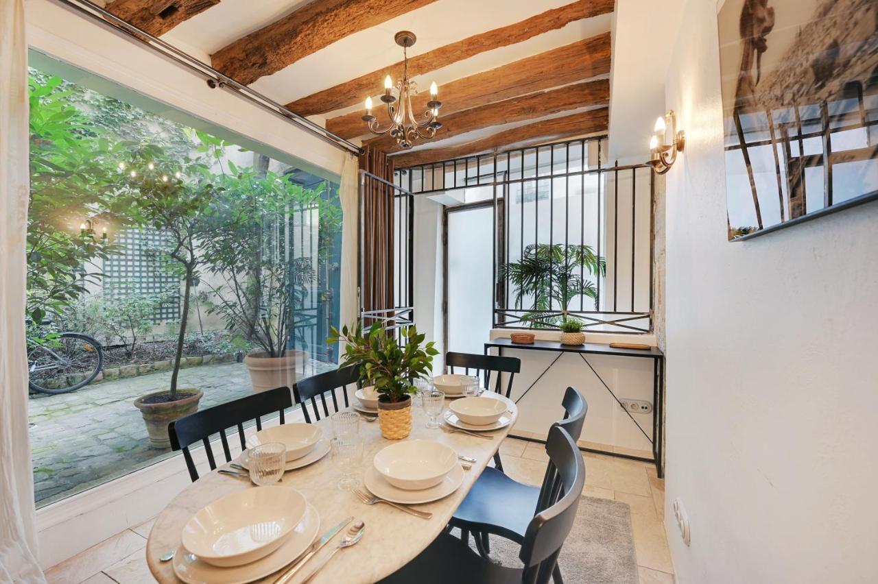 Elegant Apartment - 2Br-7P - Quartier Latin Paris Exterior foto
