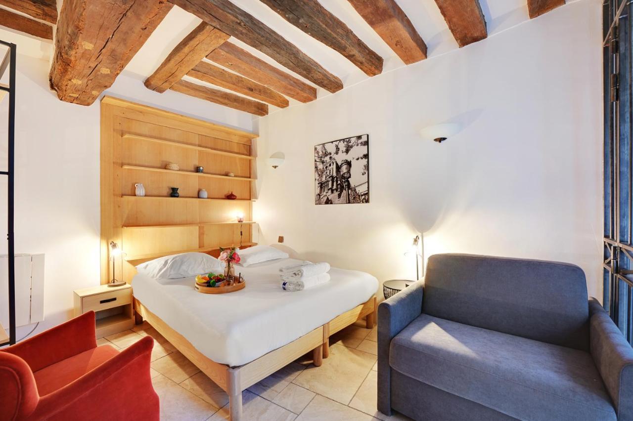 Elegant Apartment - 2Br-7P - Quartier Latin Paris Exterior foto